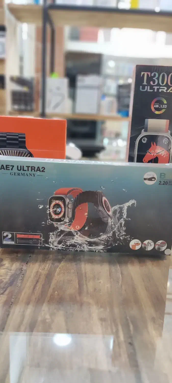 انواع ساعت هوشمند  smart watch|لوازم جانبی موبایل و تبلت|بجنورد, |دیوار