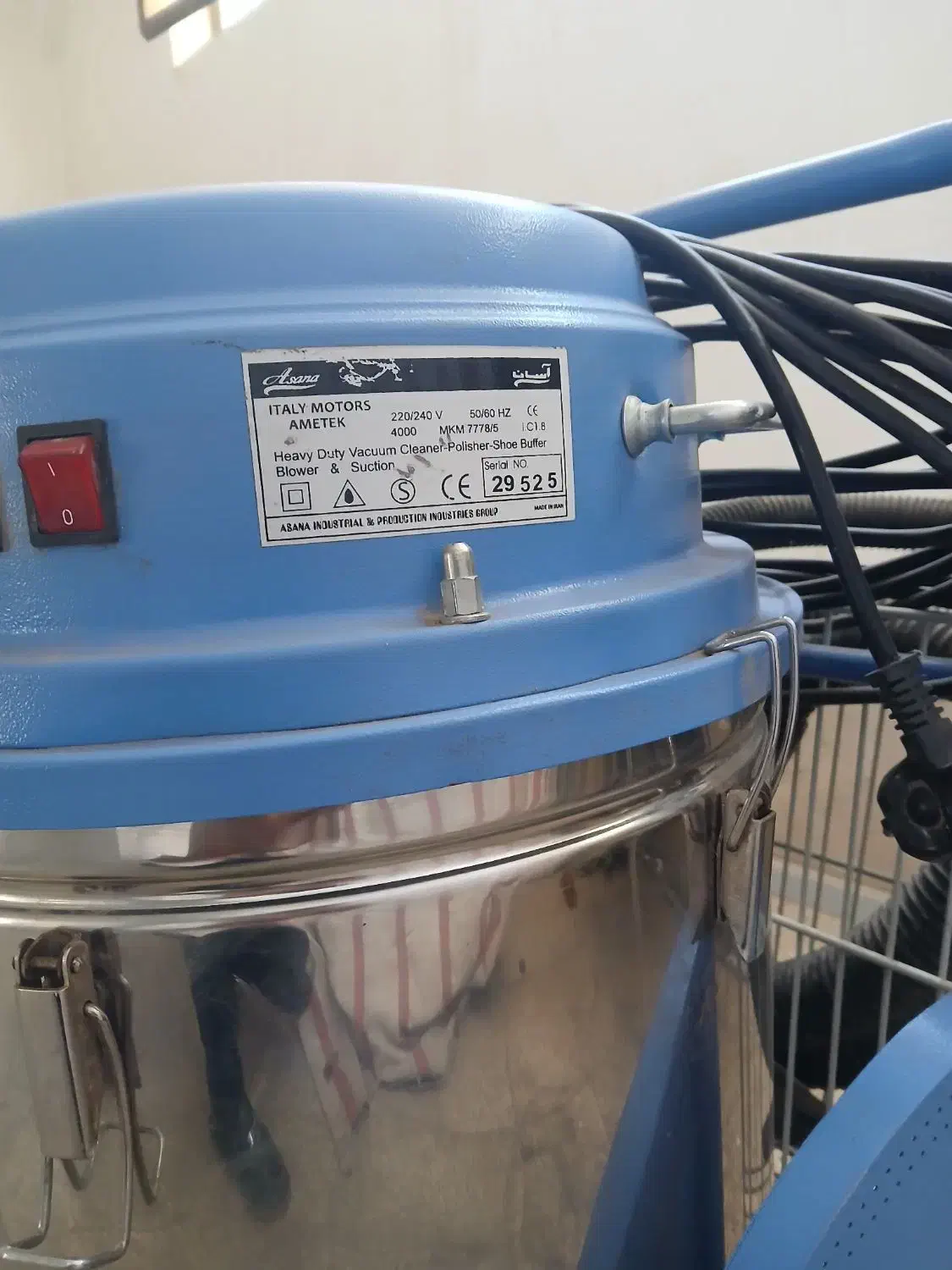 جاری برقی کارواشی|جاروبرقی، جارو شارژی، بخارشو|بیرجند, |دیوار