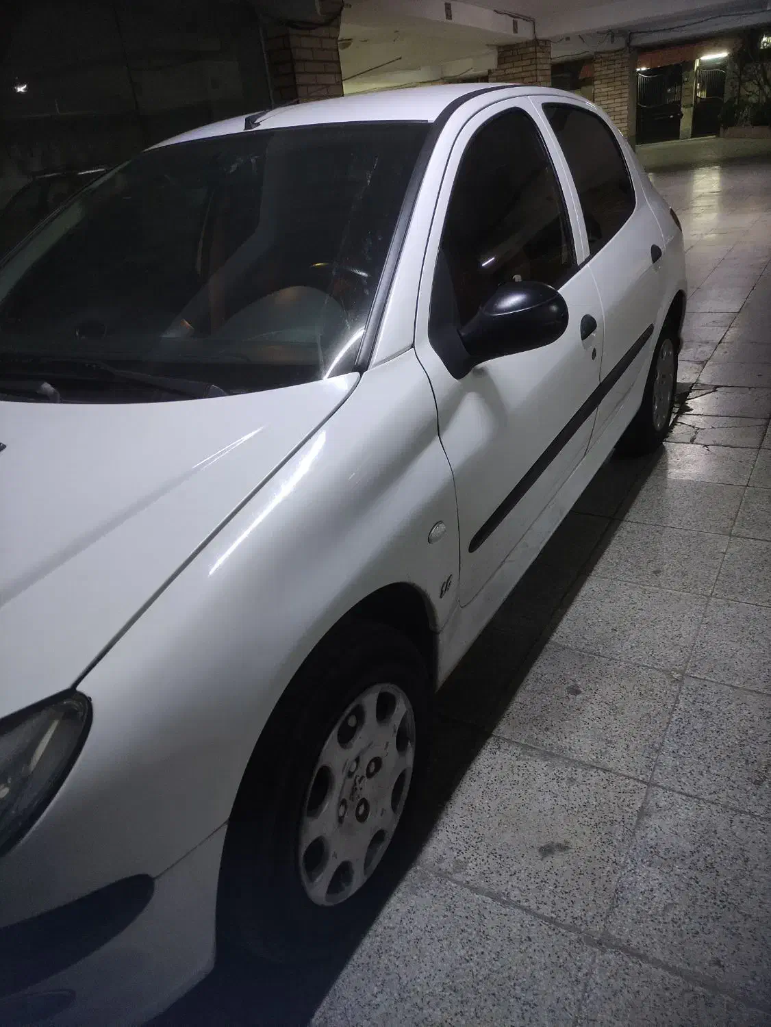 ۲۰۶ تیپ ۳ مدل ۹۸|خودرو سواری و وانت|فردیس, سرحد آباد|دیوار