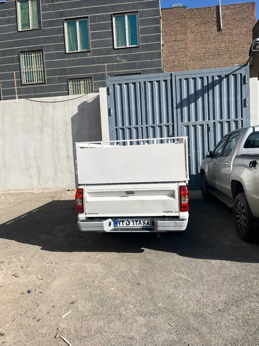 وانت مزدا کارا۴۰۲مرطب|خودرو سواری و وانت|تهران, لاله زار|دیوار