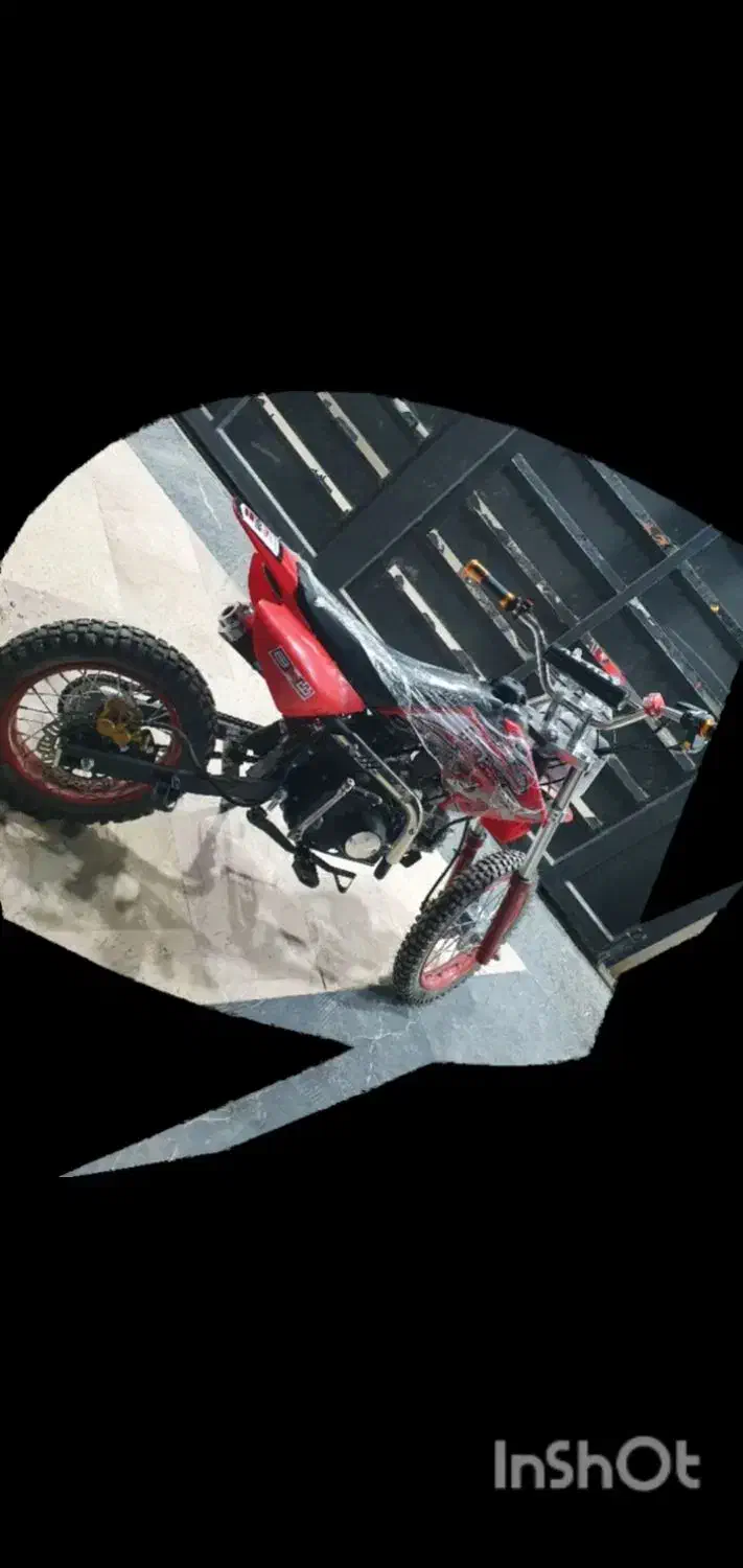 مینی موتور کراس|موتورسیکلت|مشهد, کلاکوب|دیوار