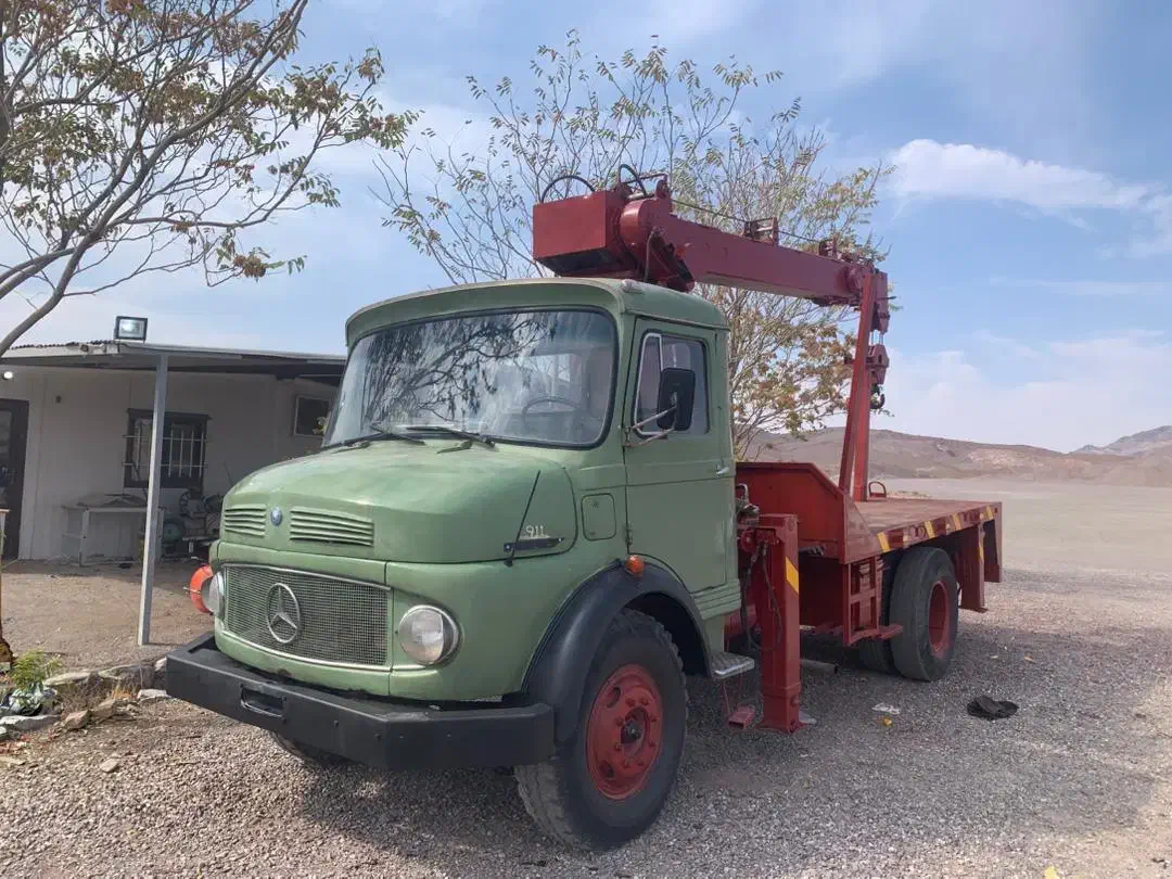 جرثقیل ۵ تن بنز ۹۱۱|خودرو سنگین|احمدآبادمستوفی, |دیوار