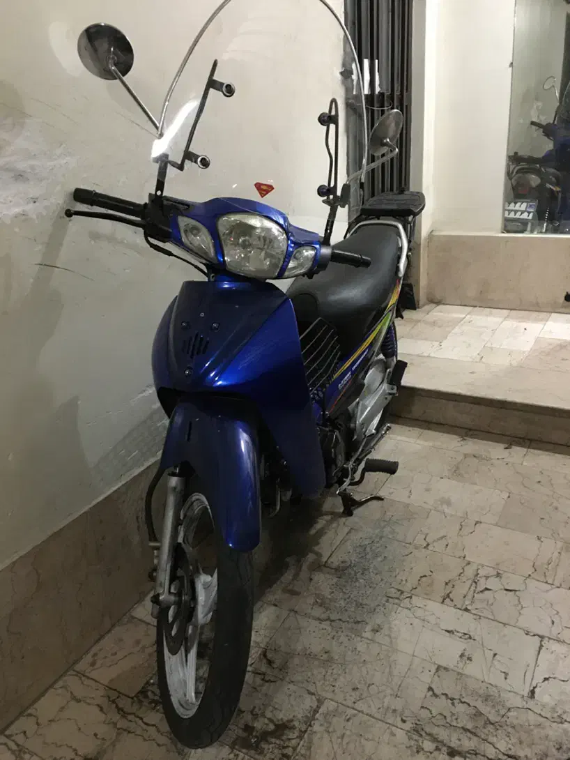 هندا ویو اصلی ژاپن ۸۵|موتورسیکلت|تهران, کرمان|دیوار