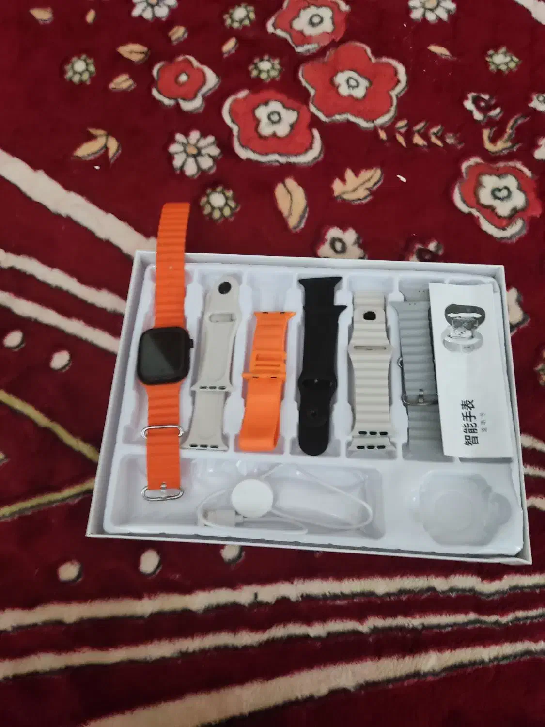 ساعت هوشمند|لوازم جانبی موبایل و تبلت|نورآباد ممسنی, |دیوار