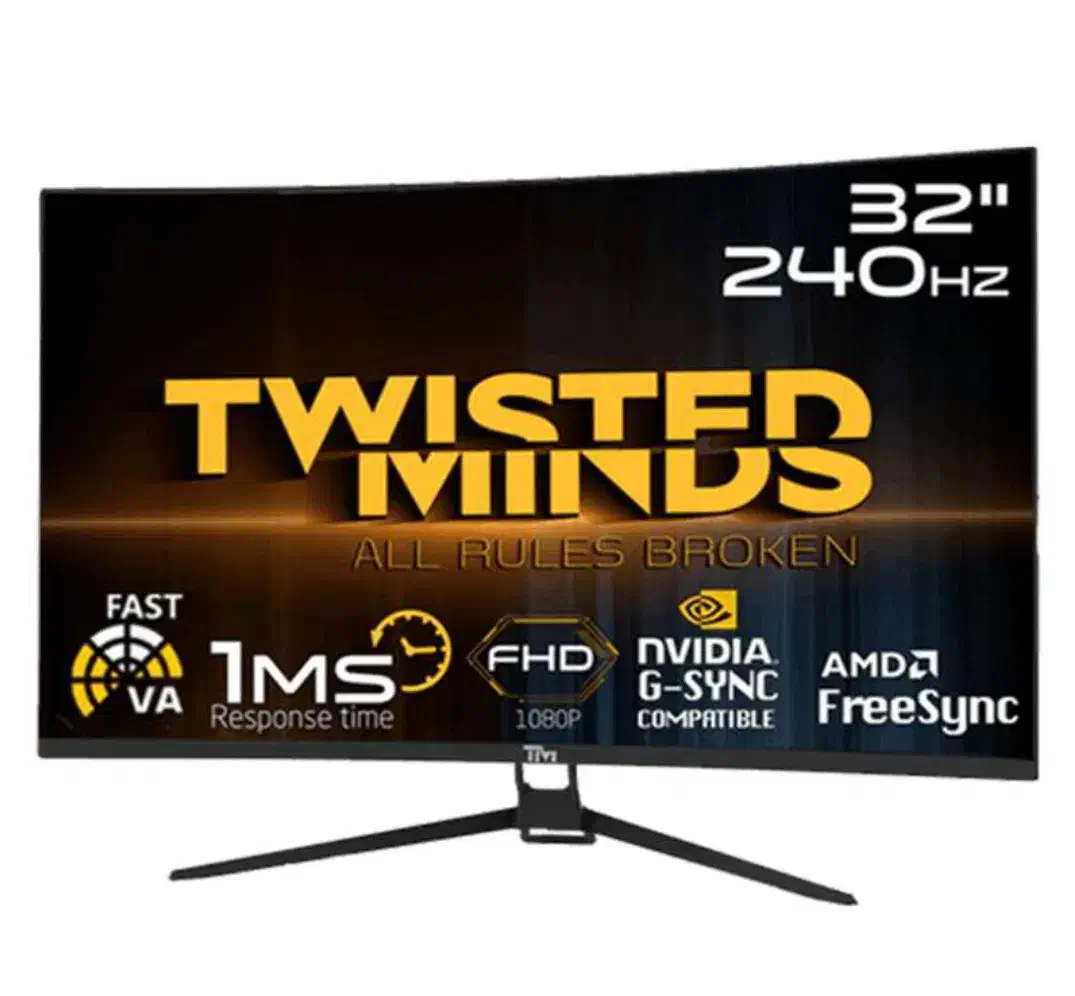 مانیتور گیمینگ 32 اینچ 240 هرتز rgb|قطعات و لوازم جانبی رایانه|همدان, |دیوار