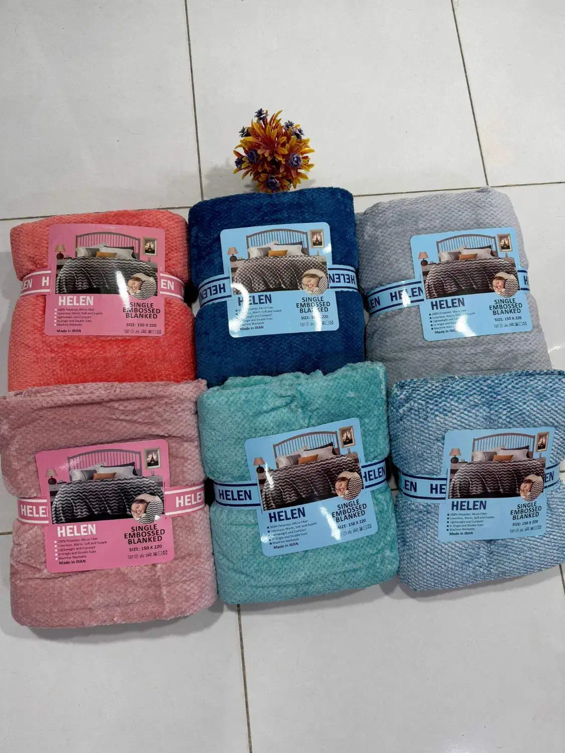 پتو مسافرتی کادویی خوش قیمت|رختخواب، بالش، پتو|گرگان, |دیوار