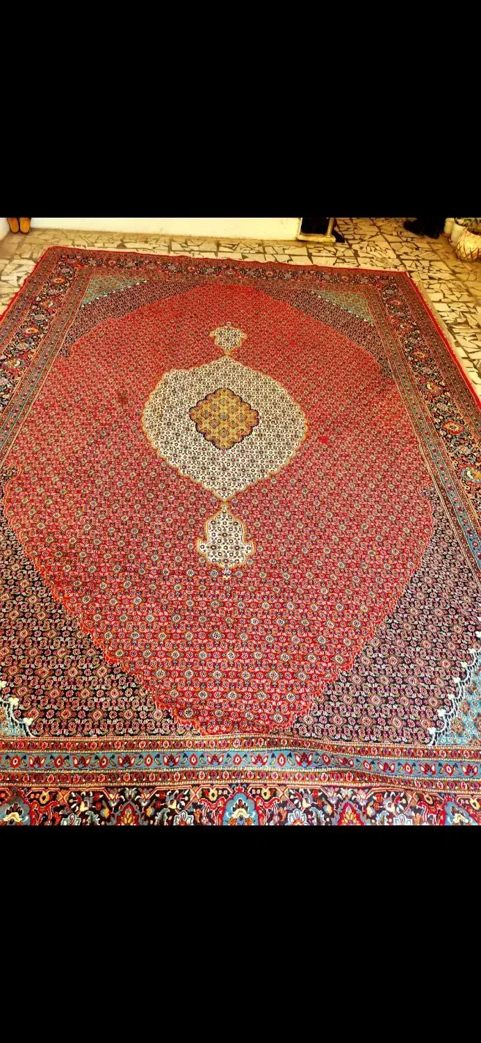 فروش دو تخته فرش ۱۲ متری|فرش|ساری, |دیوار