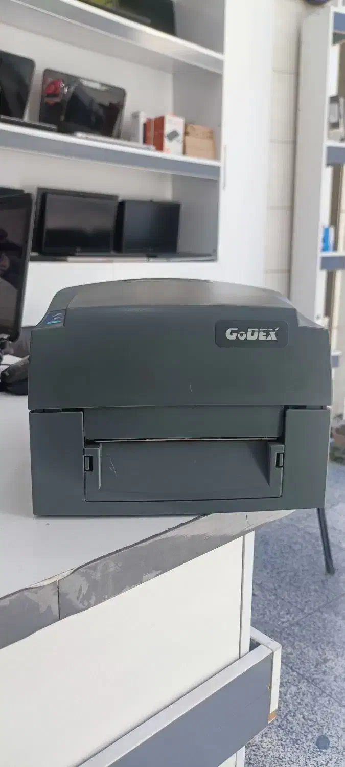 لیبل پرینتر گودکس در حد نو (GoDEX G500)|پرینتر، اسکنر، کپی، فکس|ابهر, |دیوار