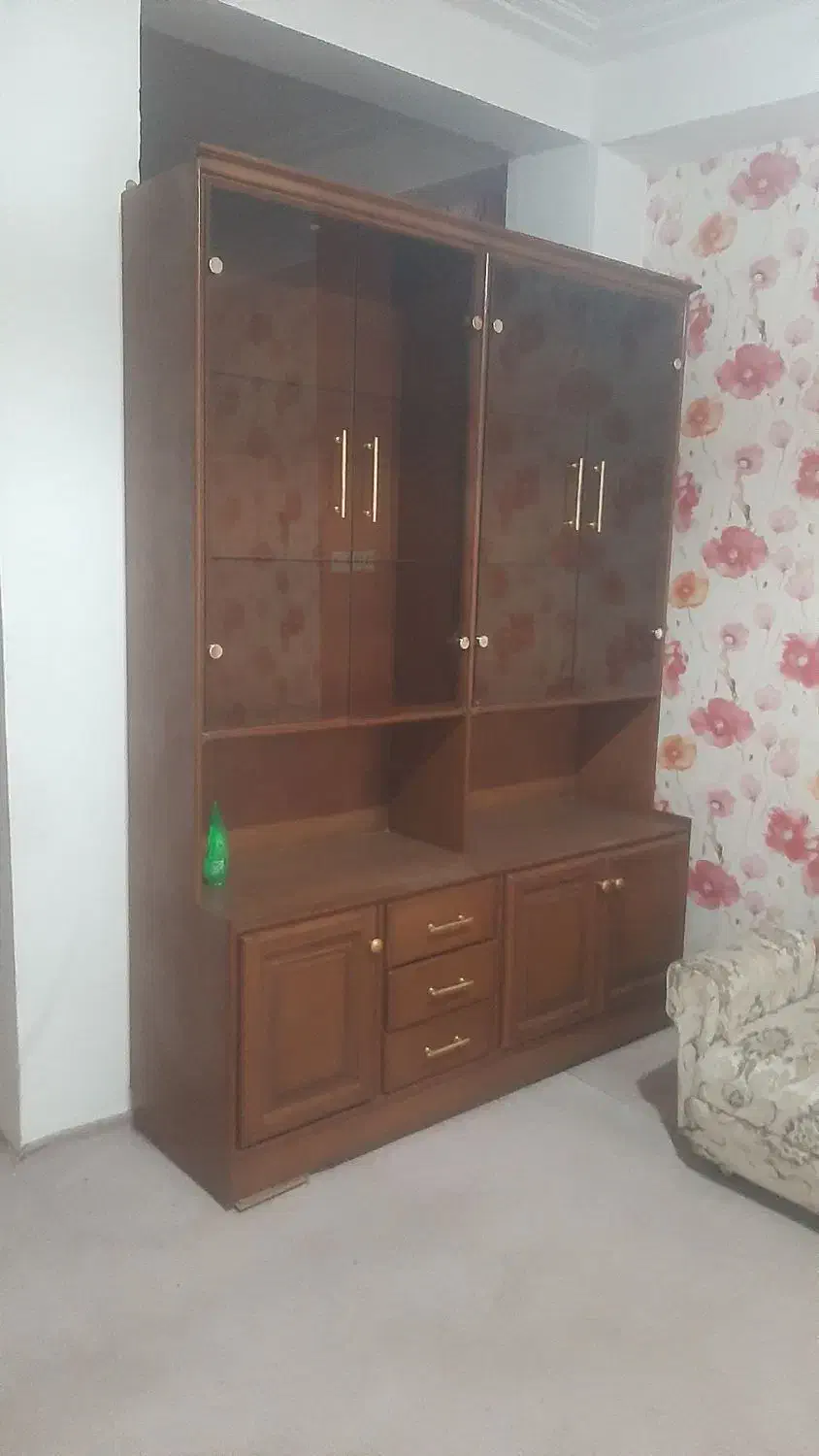 بوفه دکوری|بوفه، ویترین، کنسول|رشت, منظریه|دیوار