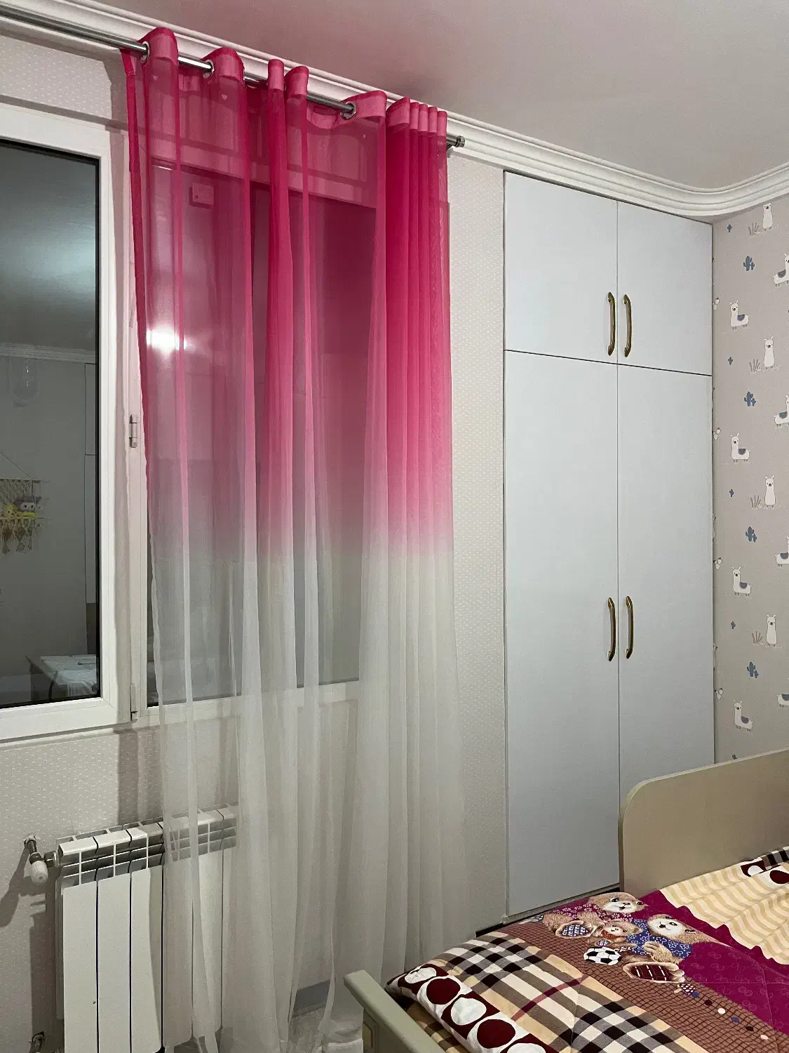 پرده حریر|پرده، رانر، رومیزی|زاهدان, |دیوار