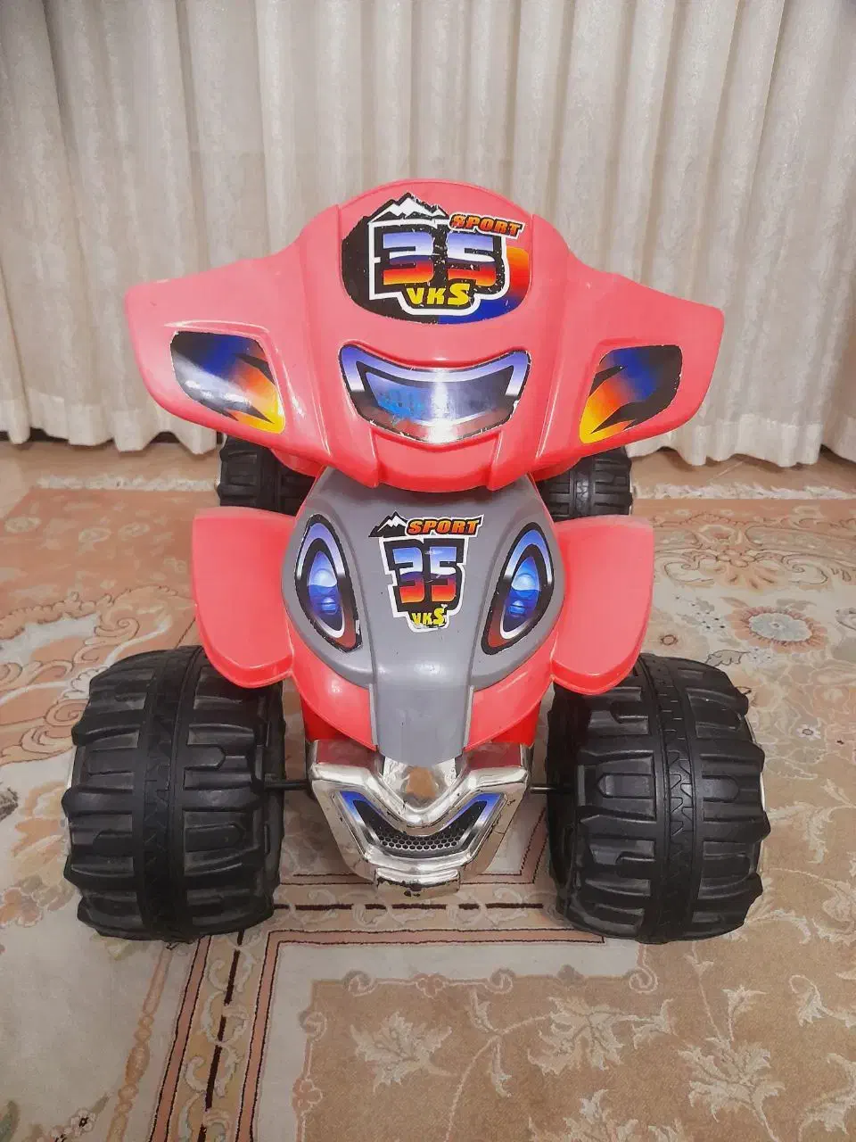 موتور چهار چرخ شارژی|اسباببازی بچه|مشکیندشت, |دیوار