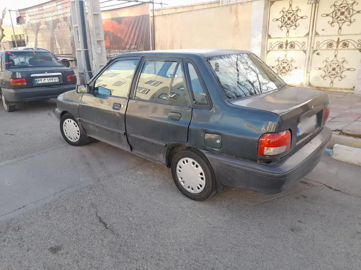 پرایدمدل۸۱|خودرو سواری و وانت|جلیل آباد, |دیوار