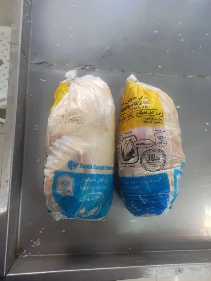 مرغ منجمد و ماهی جنوب تازه|خوردنی و آشامیدنی|نیشابور, کوی فرهنگیان|دیوار