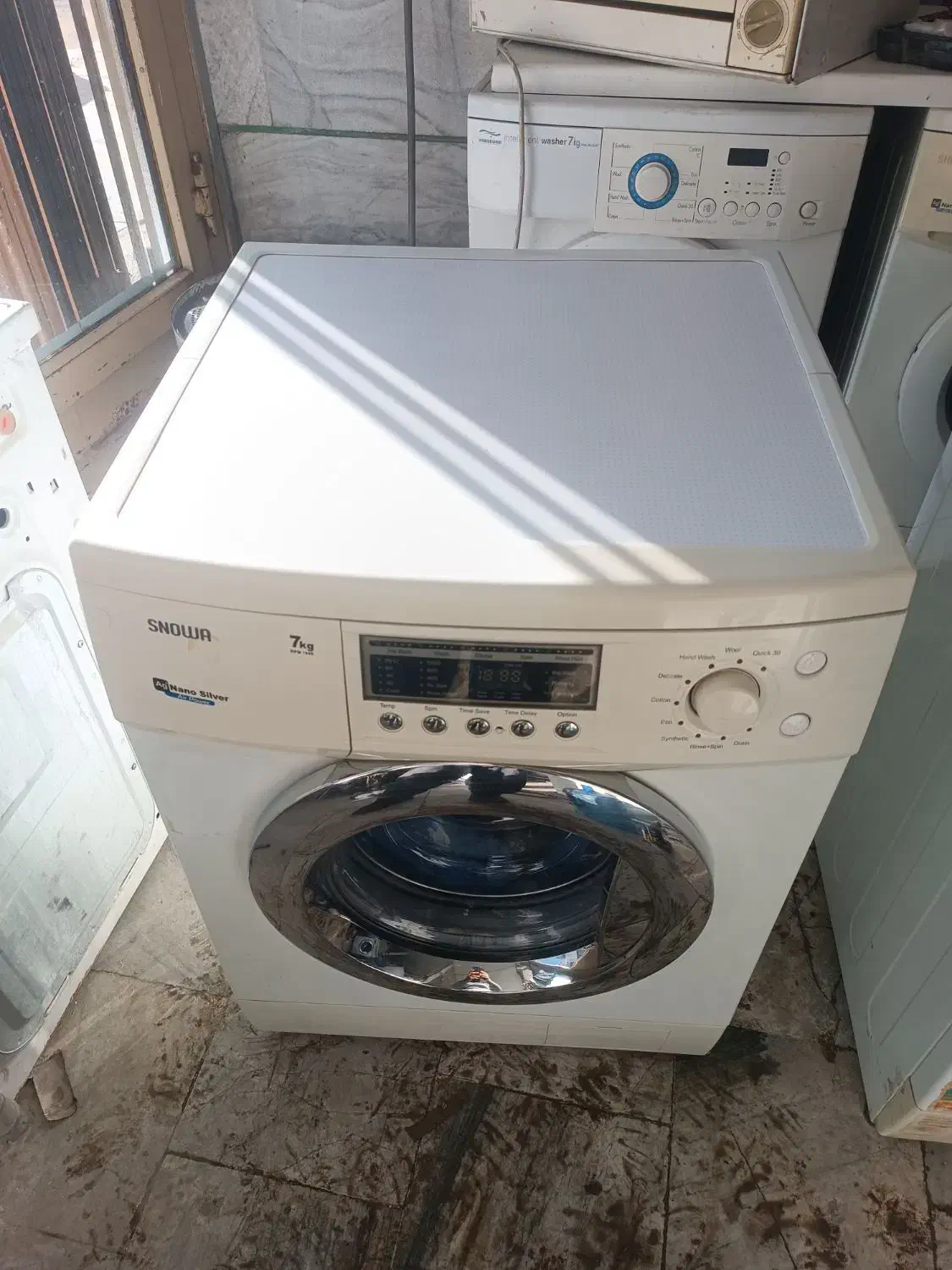 لباسشویی اسنوا|ماشین لباسشویی و خشککن لباس|قروه, |دیوار