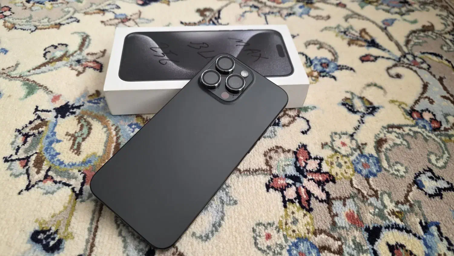 گوشی آیفون ۱۵ پرومکس zaa 256|موبایل|کاشان, فین کوچک|دیوار