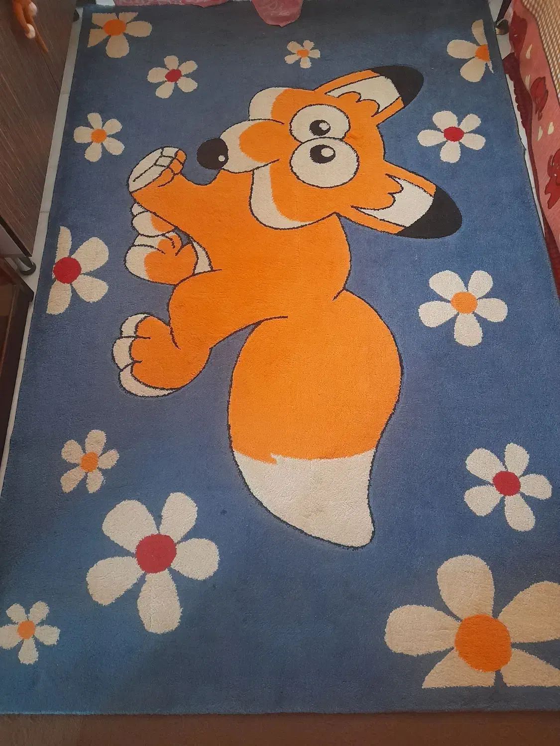 فرش اتاق کودک وگلیم فرش|فرش|شاهین‌شهر, شهرک گلدیس|دیوار