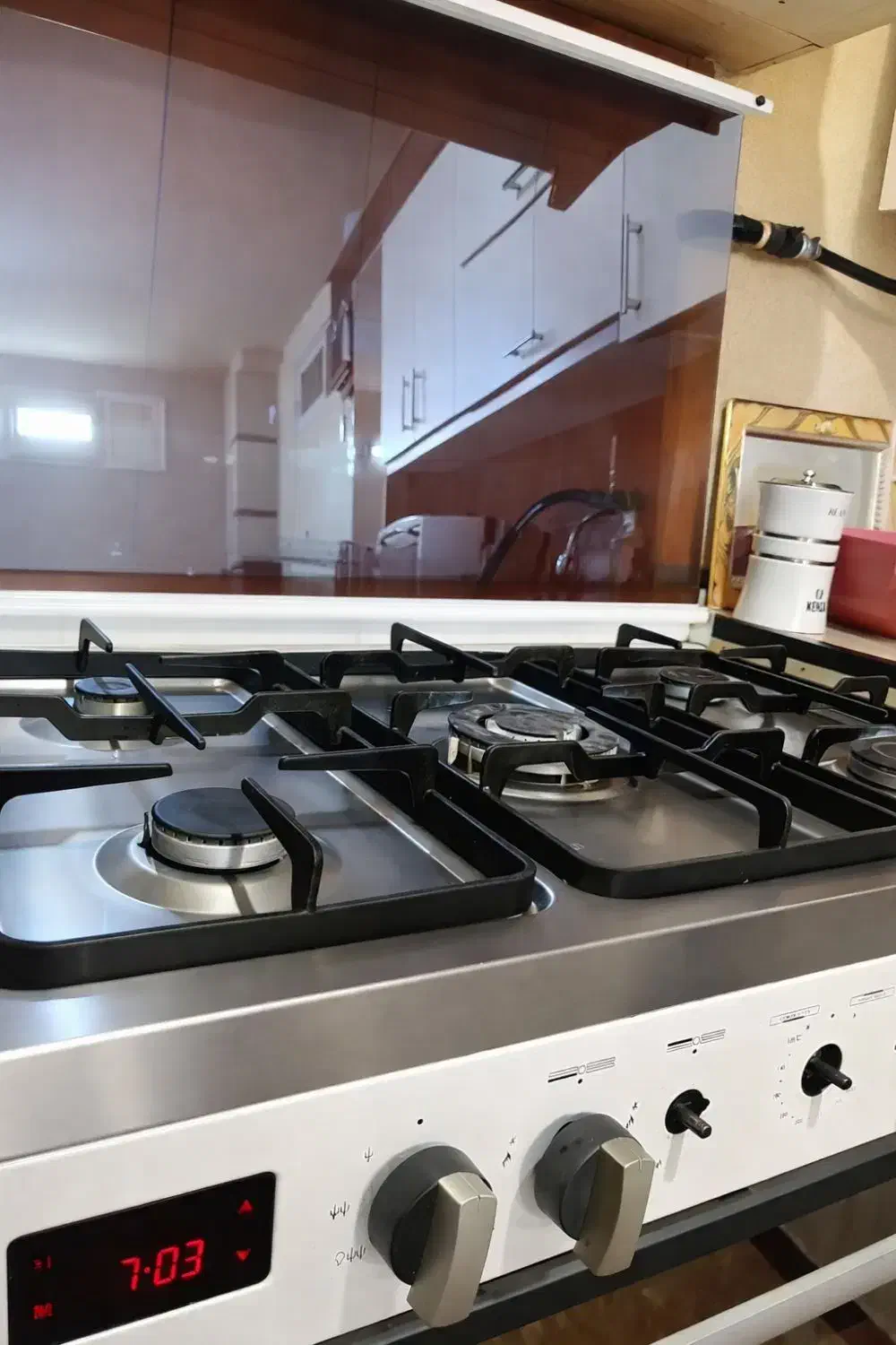 گاز فردار میشل در حد نو|اجاق گاز و لوازم برقی پخت‌وپز|مشهد, هفت تیر (حافظ)|دیوار