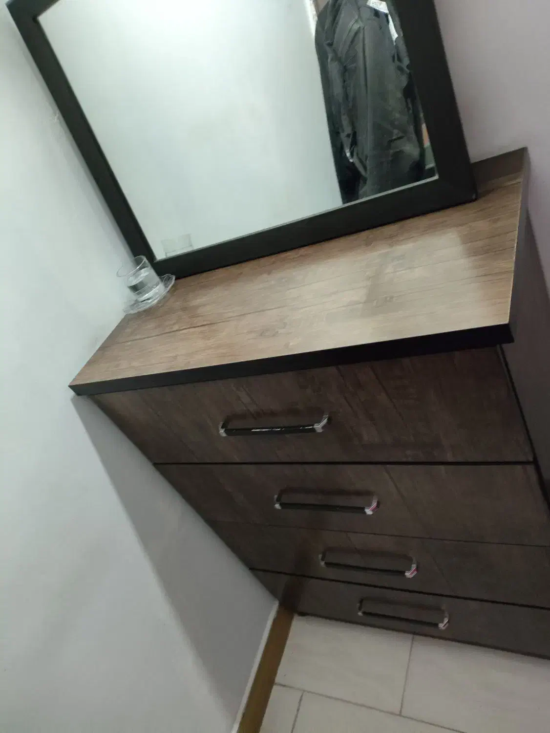 دراور و آینه|جاکفشی، کمد، دراور|اسلامشهر, شهرک مفیدی|دیوار