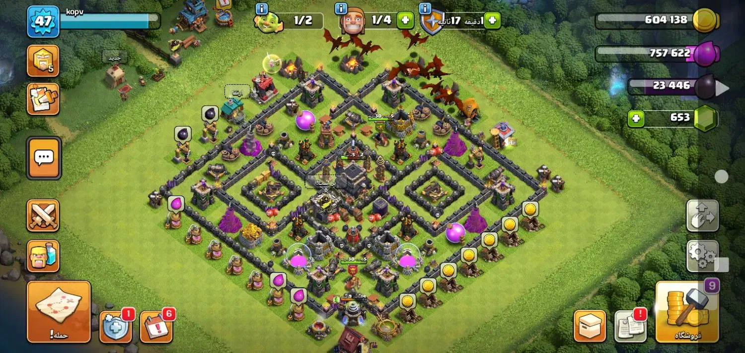 اکانت کلش تان 9 200 تومان|کنسول، بازی ویدئویی و آنلاین|بندر ماهشهر, |دیوار