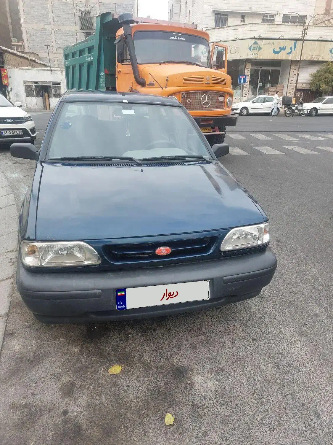 پراید مدل ۹۰ آبی|خودرو سواری و وانت|تهران, اسفندیاری|دیوار