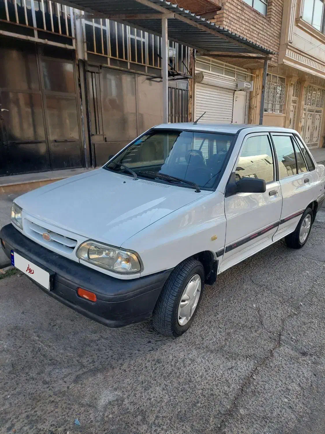 پراید۸۶ هیدرولیک شاسی پلمپ دوگانه|خودرو سواری و وانت|شاهین دژ, |دیوار