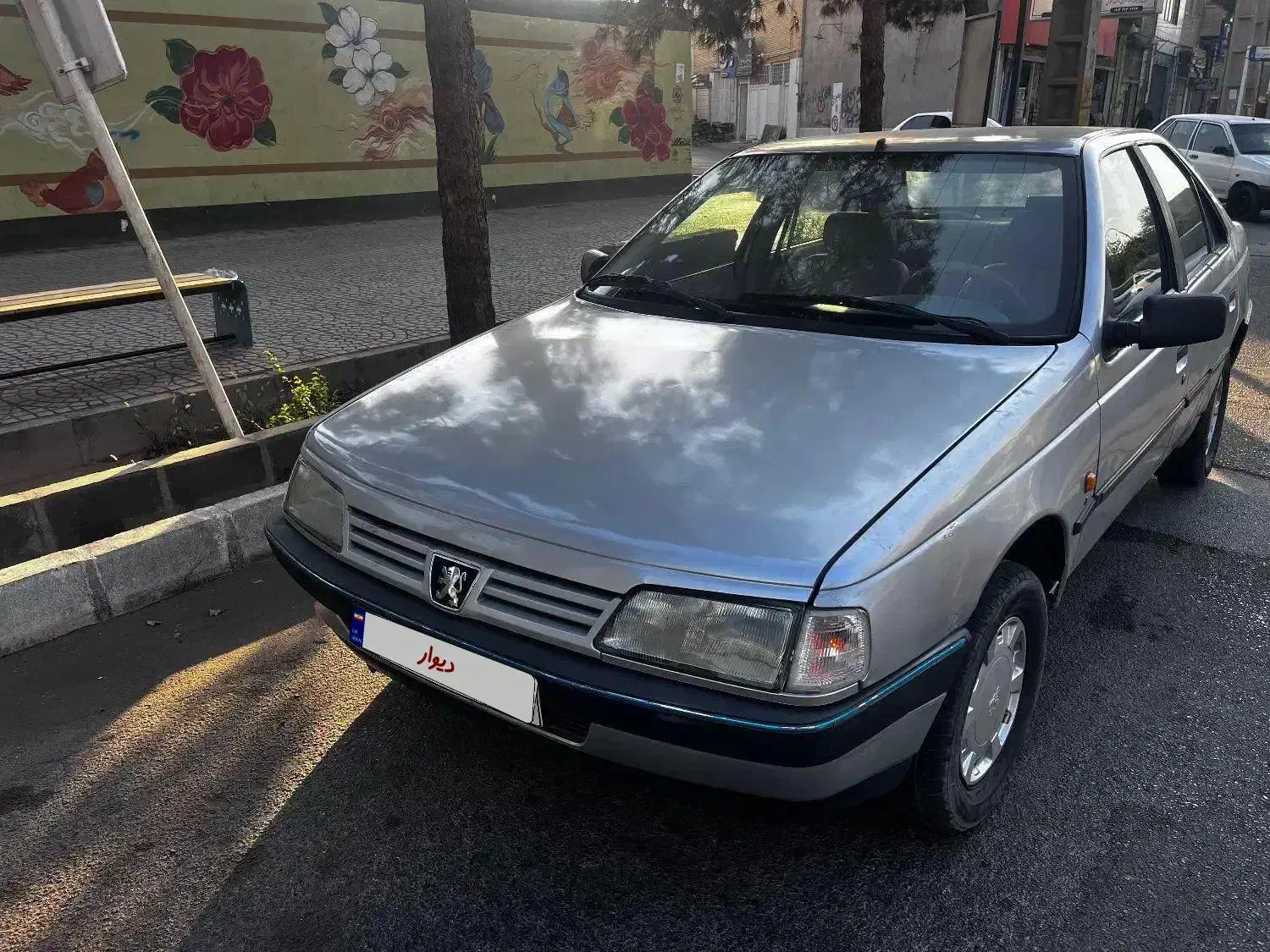 پژو ۴۰۵ مدل ۸۷|خودرو سواری و وانت|یزد, |دیوار