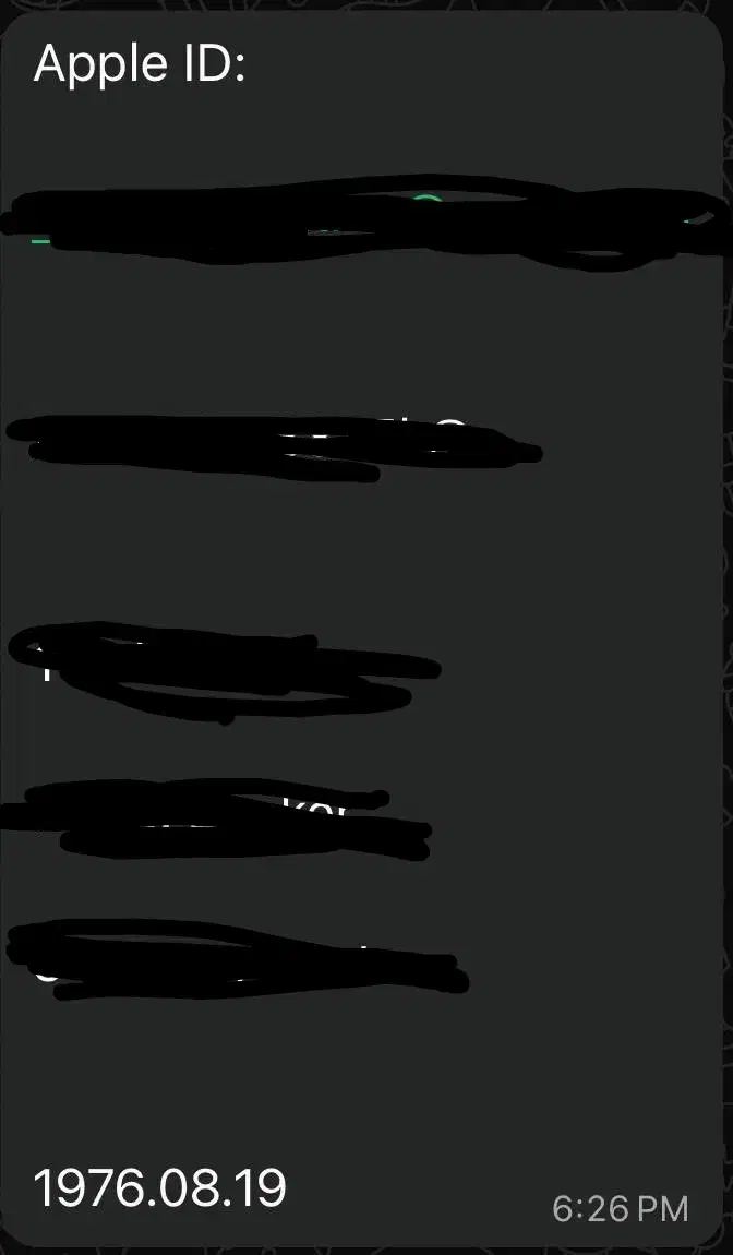 فروش اپل آیدی تنضیمی|لوازم جانبی موبایل و تبلت|خوی, |دیوار