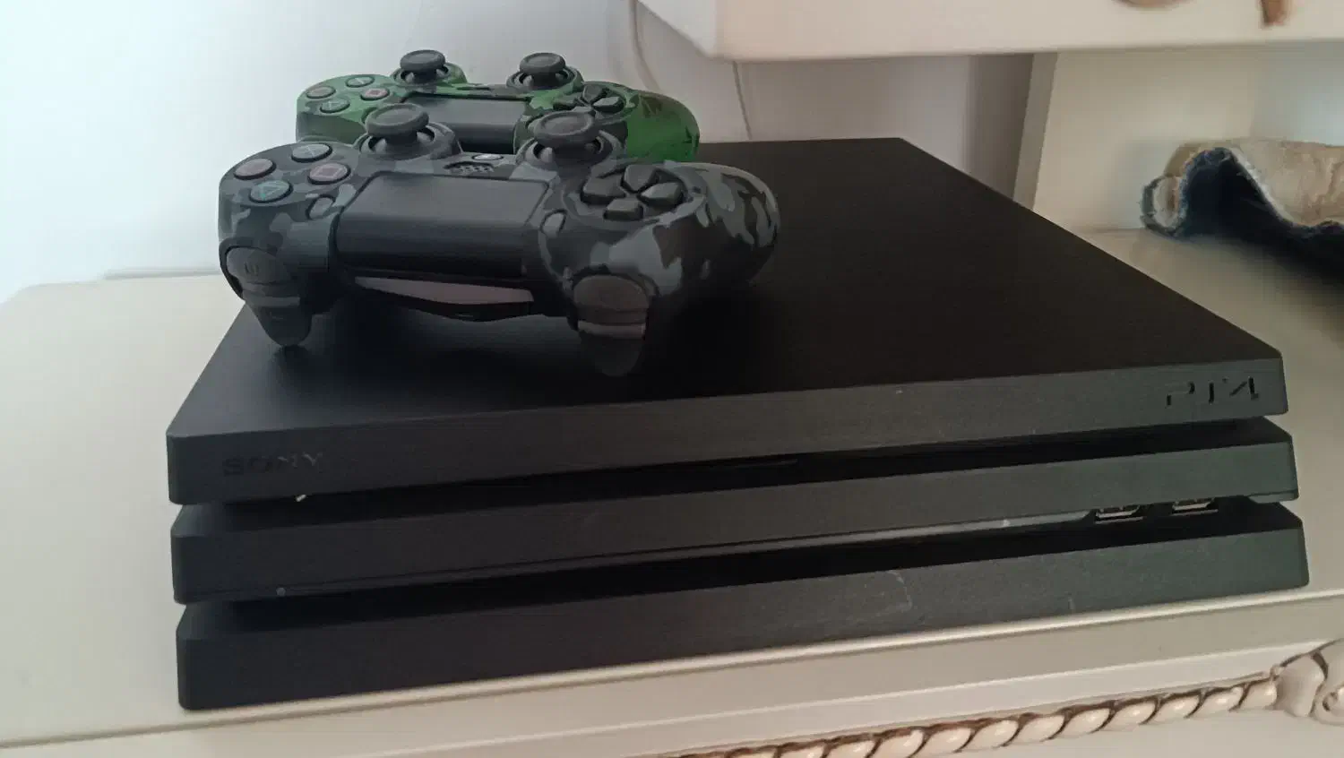 پی اس فور|کنسول، بازی ویدئویی و آنلاین|پرند, فاز ۳|دیوار