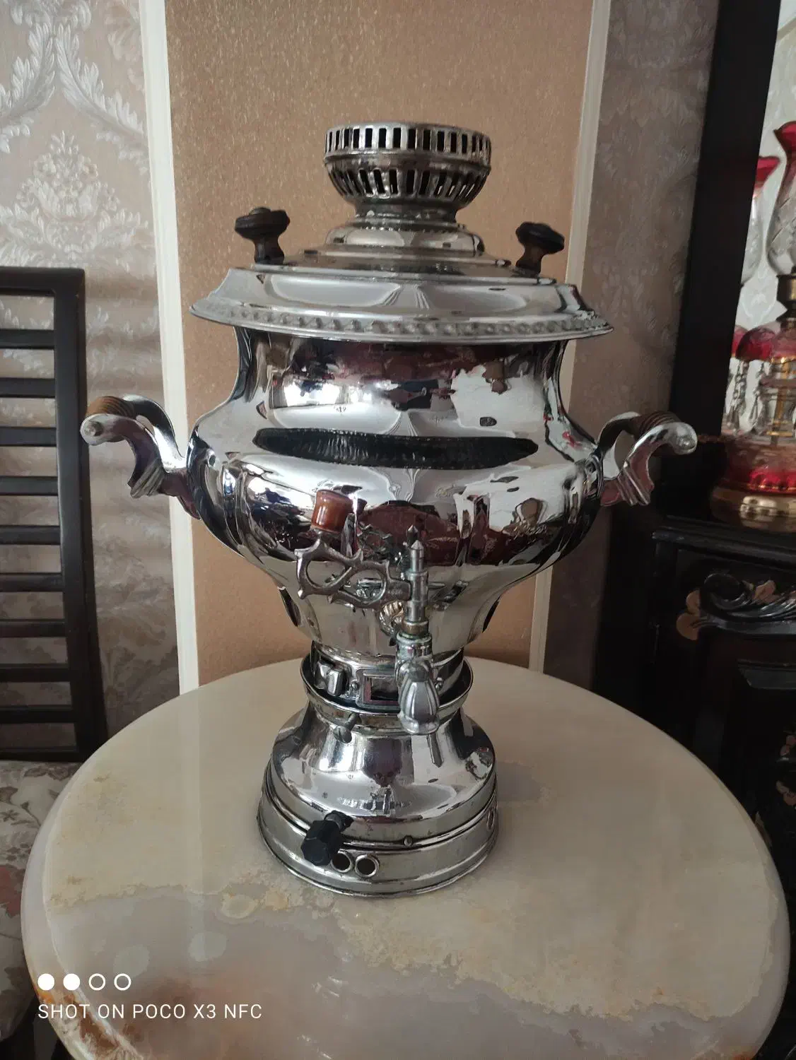 سماور|سماور، چای‌ساز، قهوه‌ساز|تبریز, |دیوار