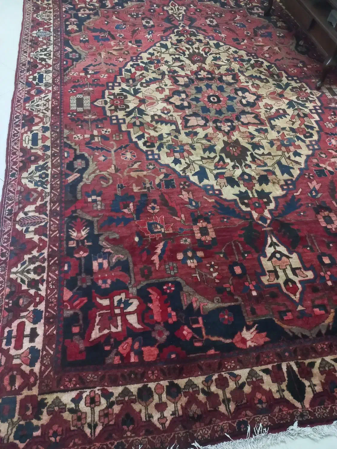 بختیاری دستباف|فرش|رودهن, |دیوار