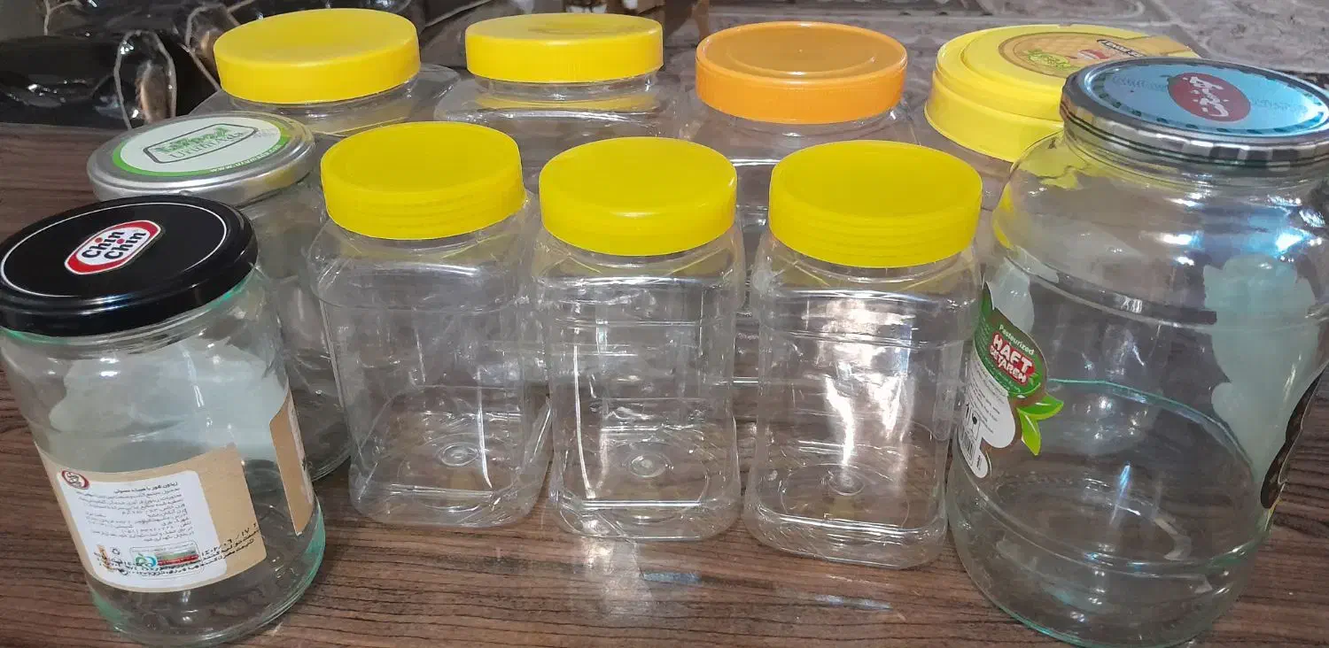 شیشه و ظرف تمیز|ظروف نگهدارنده، پلاستیکی، یک‌بارمصرف|شهرکرد, |دیوار