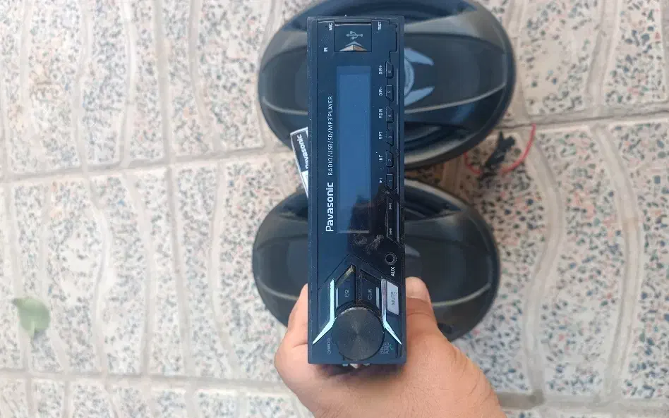 چراغslx405نئون دار.پخش چهارکانال بلوتوث دار|قطعات یدکی و لوازم جانبی|زنجان, |دیوار