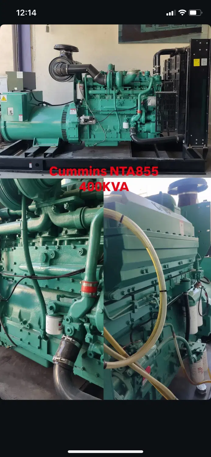 دیزل ژنراتور ۴۰۰ کاواcummins|ماشینآلات صنعتی|تهران, نمایشگاه بین المللی|دیوار