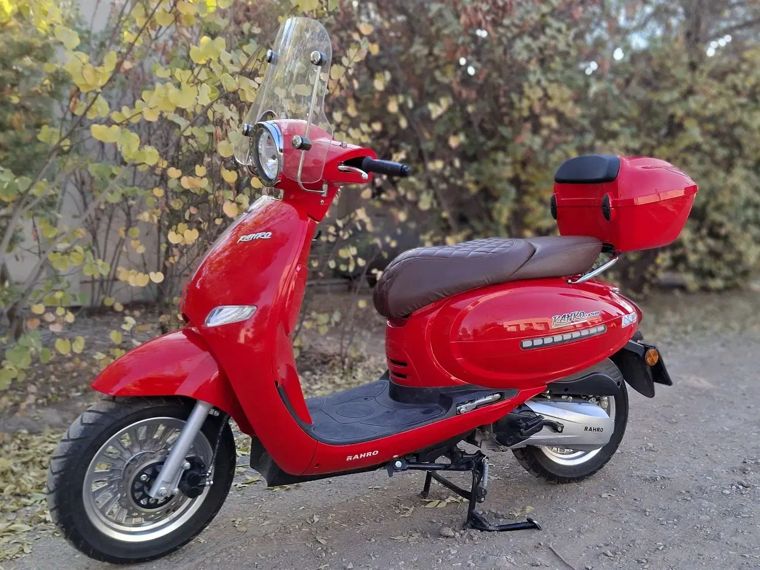 رهرو ۱۵۰cc پلاس|موتورسیکلت|شاهینشهر, کوی مهدیه|دیوار