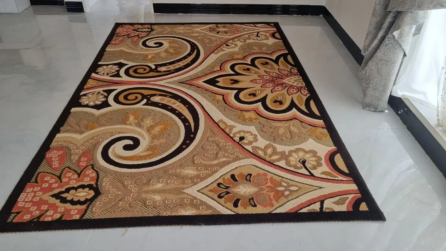 گلیم فرش|گلیم، جاجیم، گبه|کرمانشاه, |دیوار