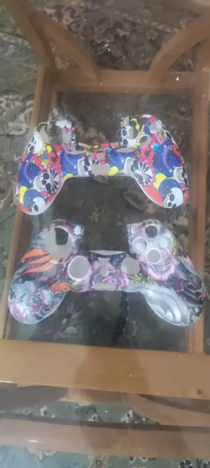 روکش دسته ps4|کنسول، بازی ویدئویی و آنلاین|چهارباغ, |دیوار