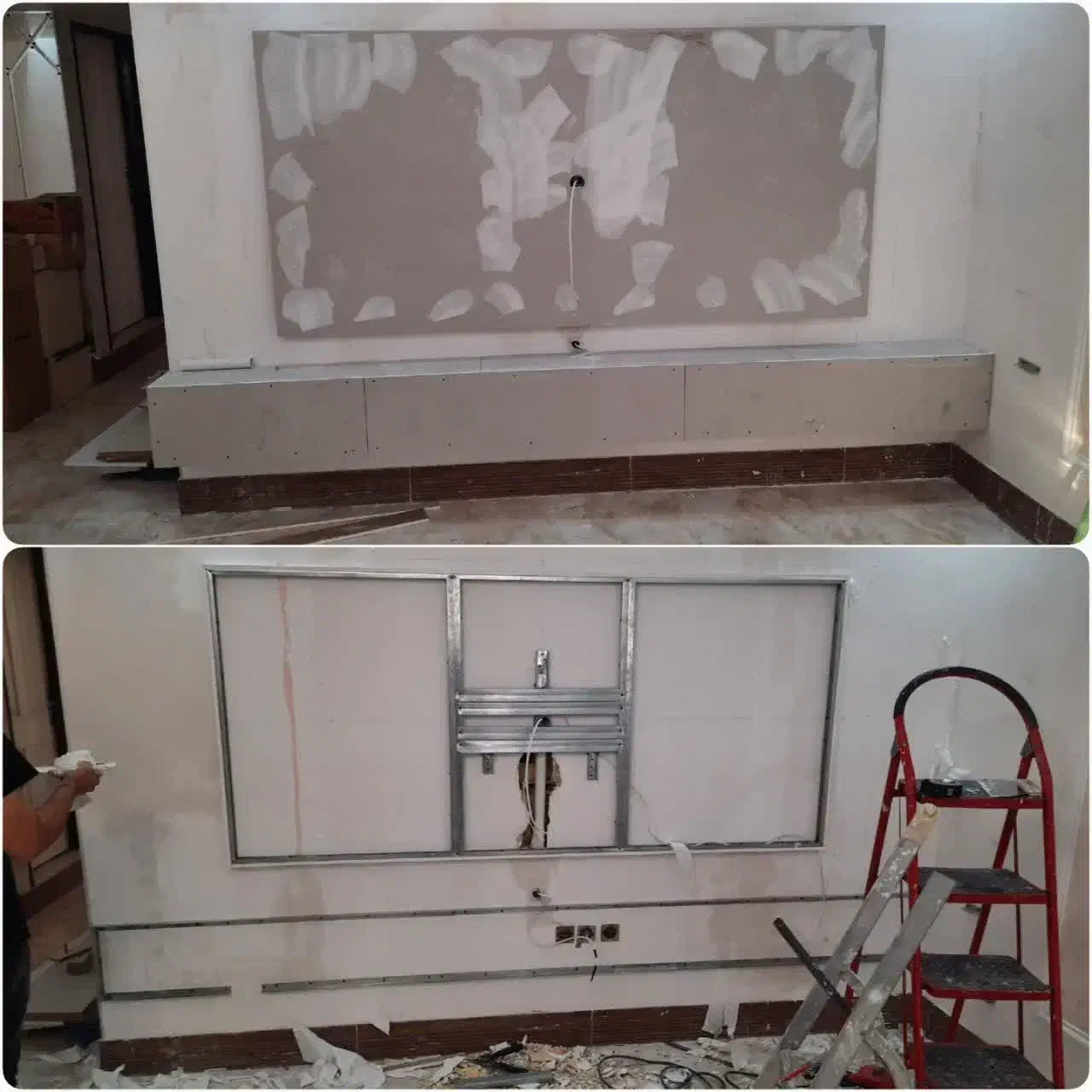 دکوراسیون کناف|خدمات پیشه و مهارت|ساوه, |دیوار