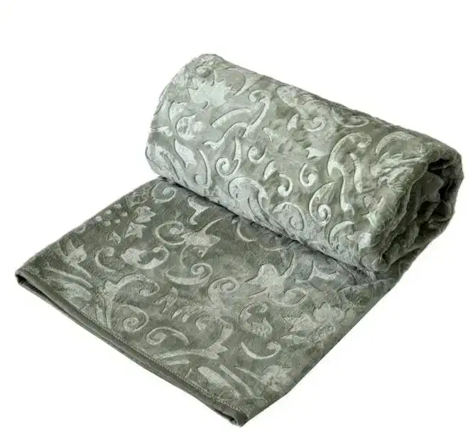 پتو طرح برجسته دونفره|رختخواب، بالش، پتو|سیرجان, |دیوار