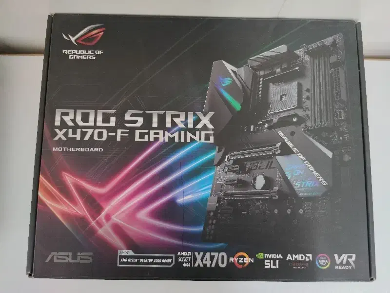 باندلRYZEN 3400G+X470-F ROG STRIXASUS AM4+16G DDR4|قطعات و لوازم جانبی رایانه|قم, باغ شریفی|دیوار