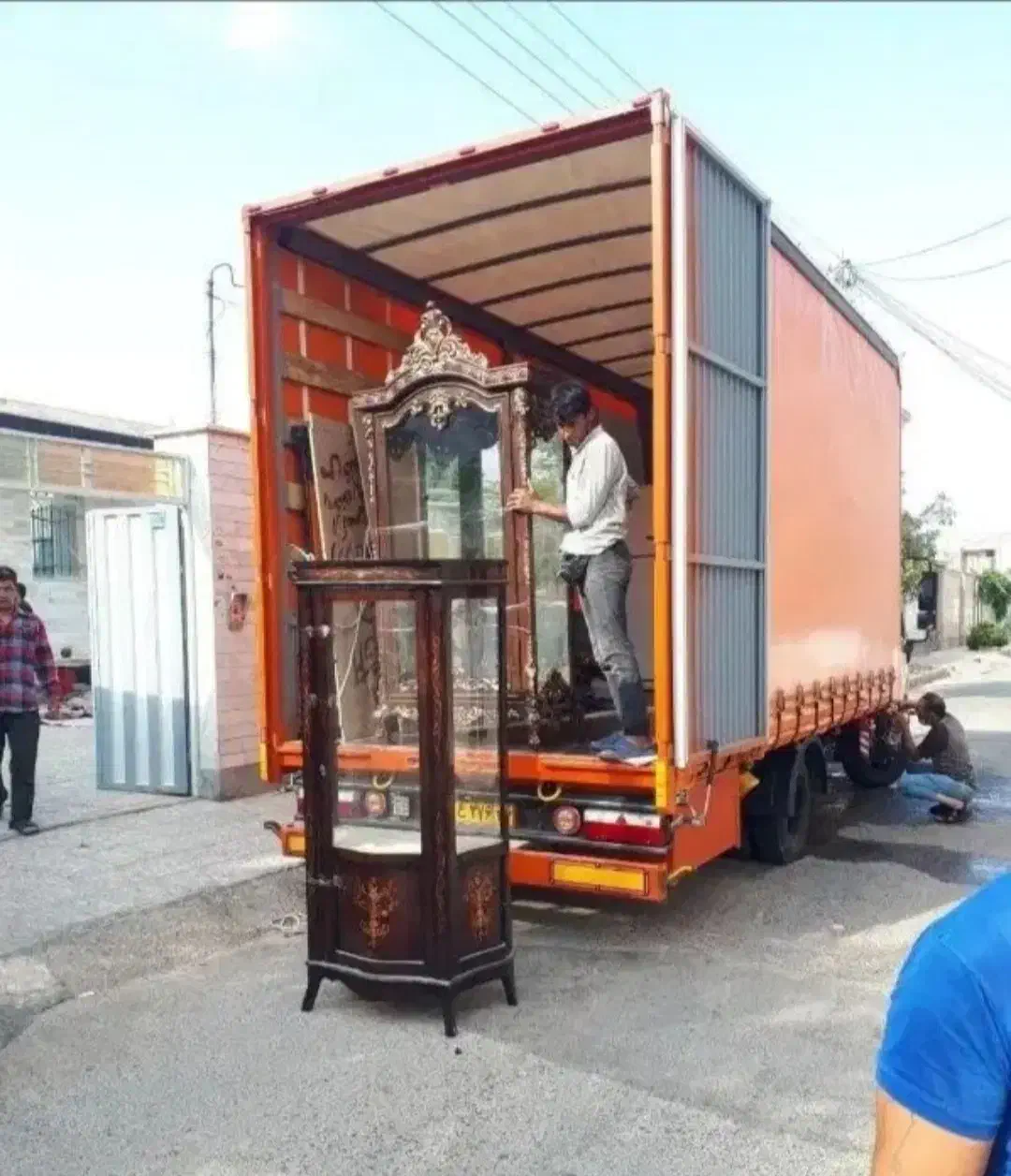 (باربری شهروند) حمل جابجایی ارسال کارگرخاور نیسان|خدمات حمل و نقل|تبریز, |دیوار