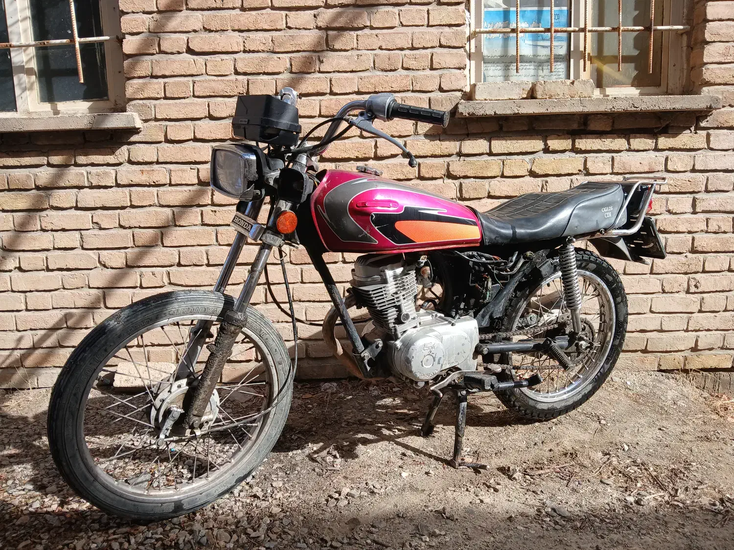 موتور ۱۲۵ مزایده|موتورسیکلت|ملایر, |دیوار