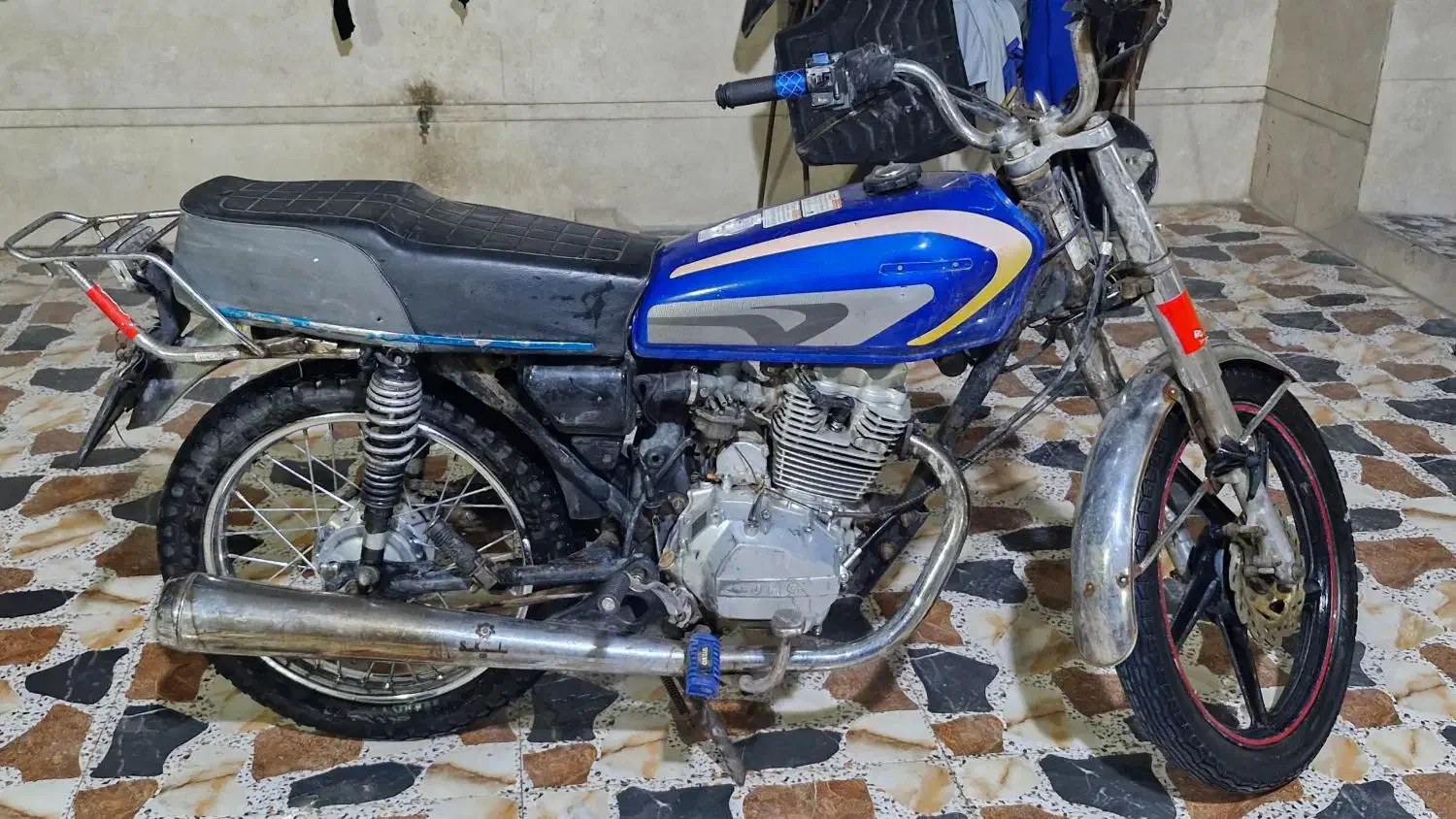 موتور 200 مدل 93 مدارک کامل|موتورسیکلت|خرمشهر, |دیوار