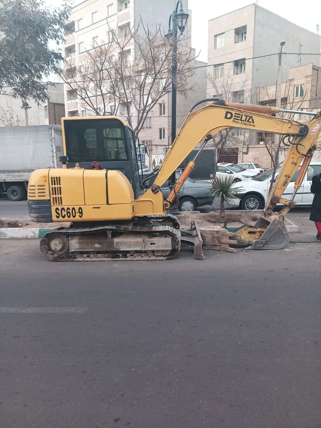 اجاره مینی بیل بابکت پیکور تمام مناطق تهران|خدمات حمل و نقل|تهران, شهرک رضویه|دیوار