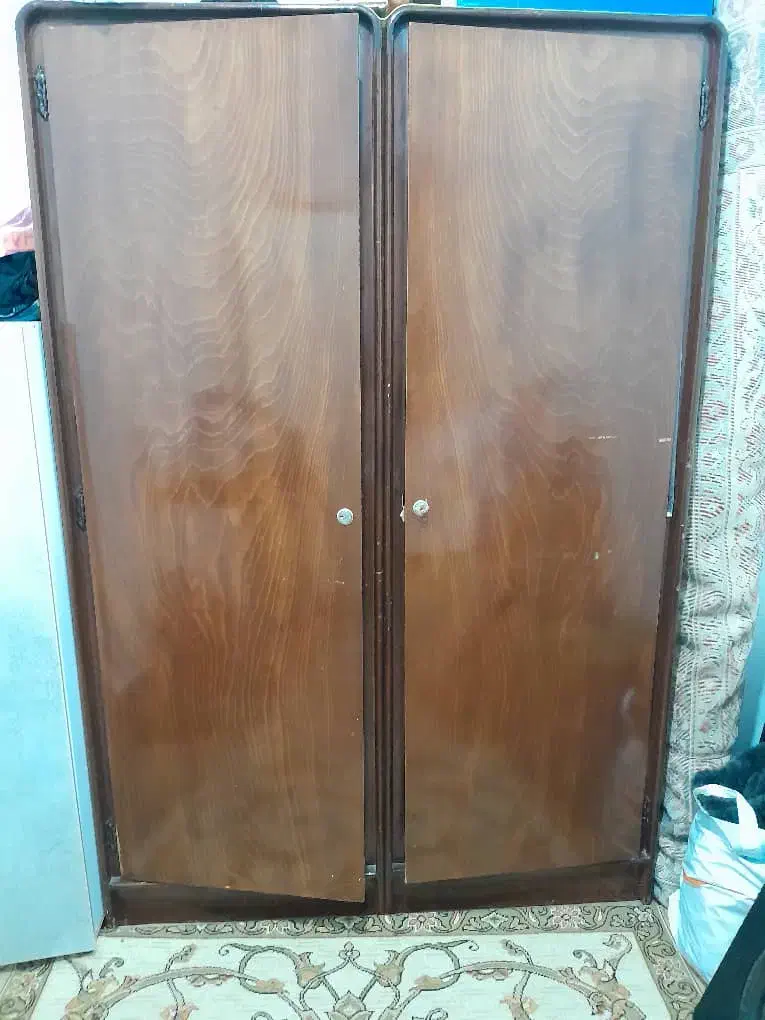 دو کمد لباس بزرگ|جاکفشی، کمد، دراور|فردیس, شهرک راه آهن|دیوار