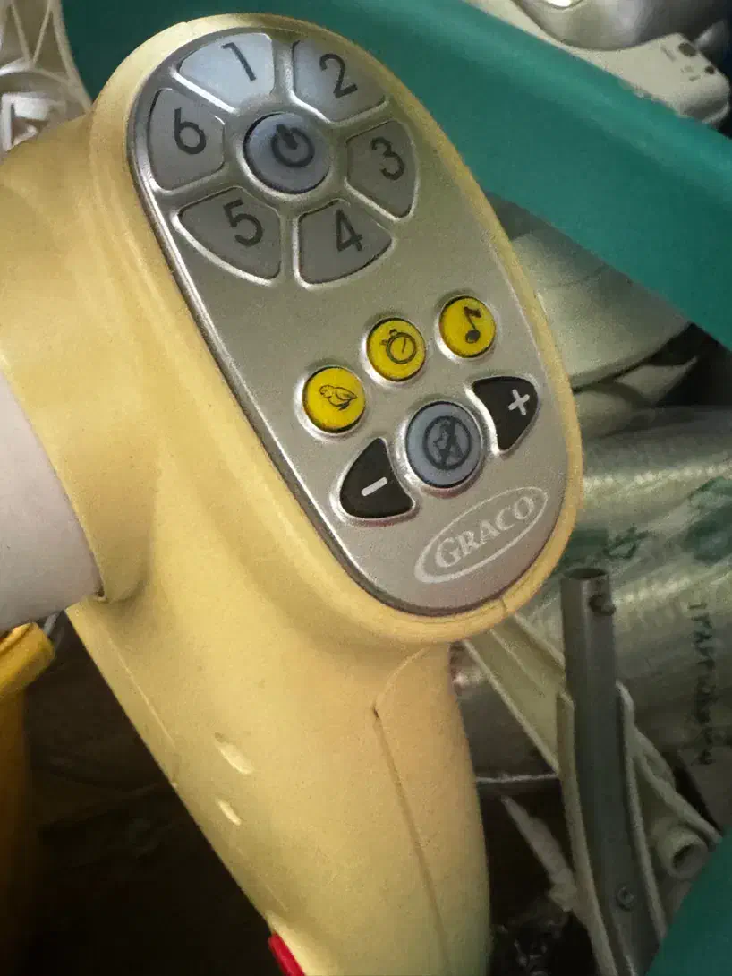 تاب برقی graco|اسباببازی|کرج, باغستان|دیوار