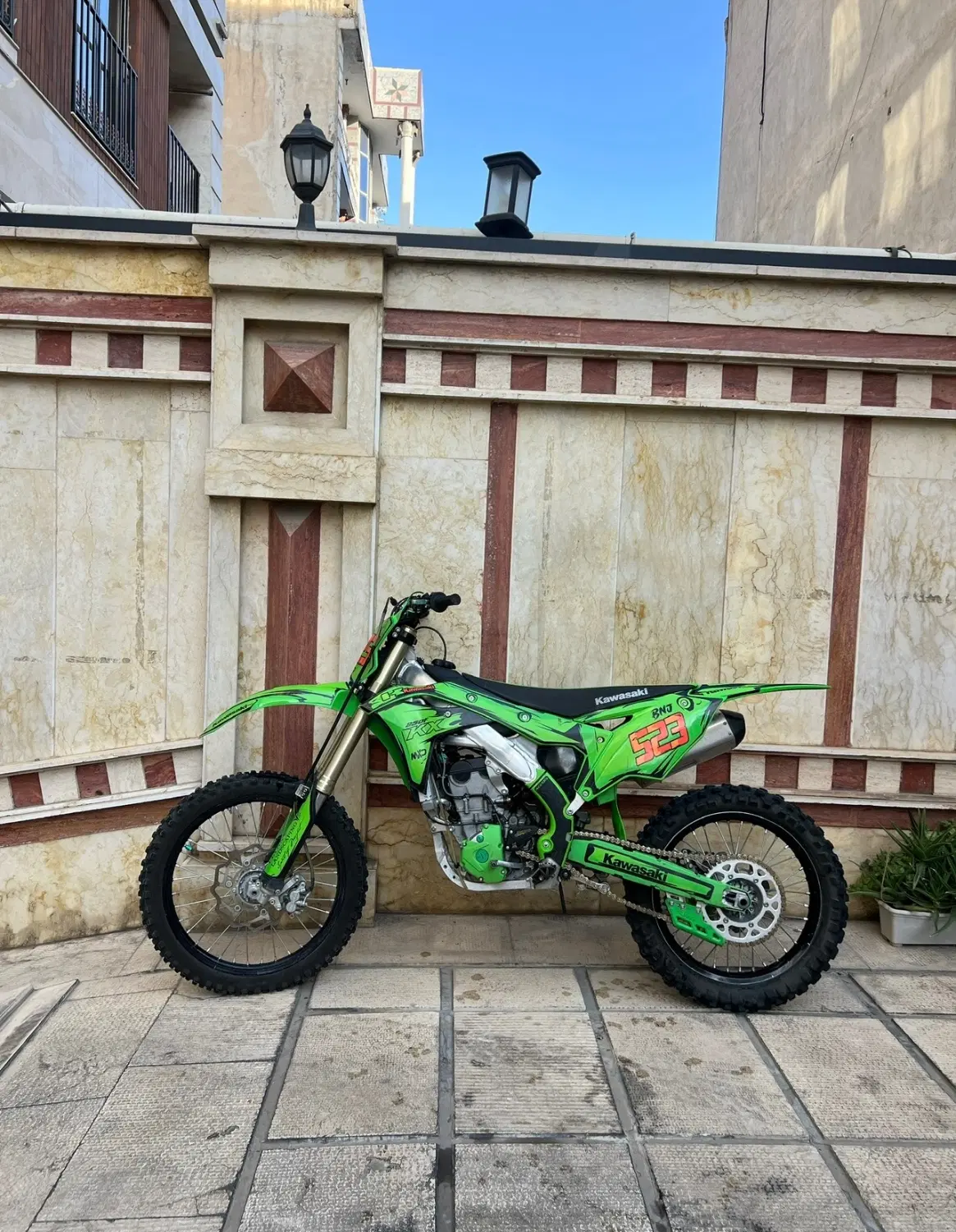 Kawasaki KXF250 2020|موتورسیکلت|تهران, فردوس|دیوار