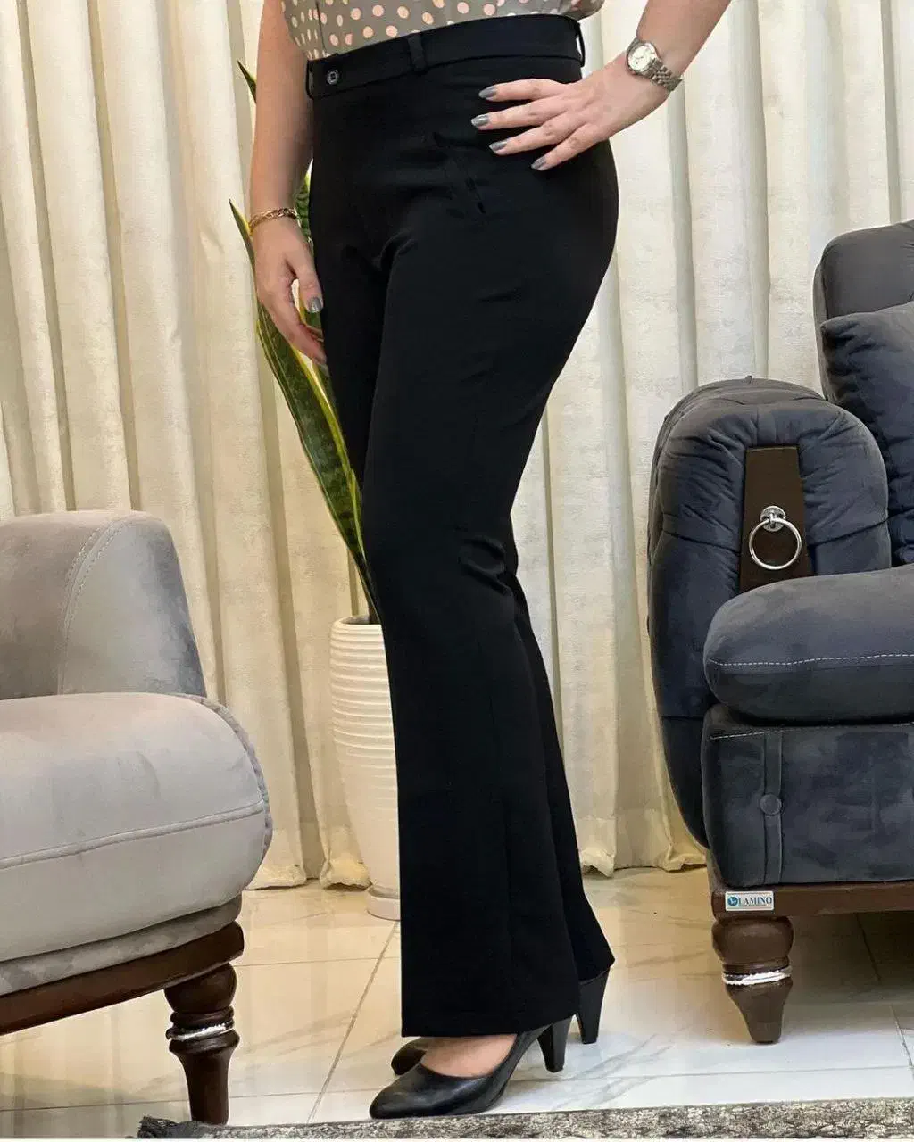 حراج شلوار های  سایز  ۴۰ و۴۲ دخترانه وزنانه|لباس|سراب, |دیوار