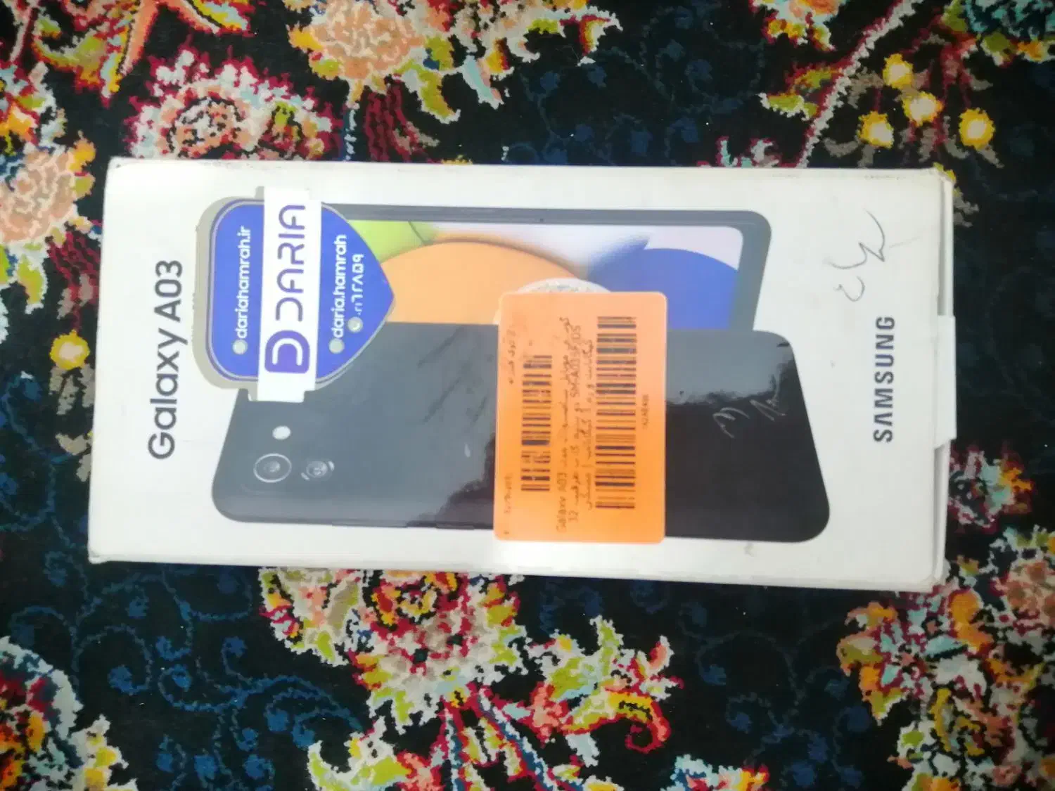سامسونگ Galaxy A03 با حافظهٔ ۳۲ گیگابایت|موبایل|کرج, جهان‌شهر|دیوار