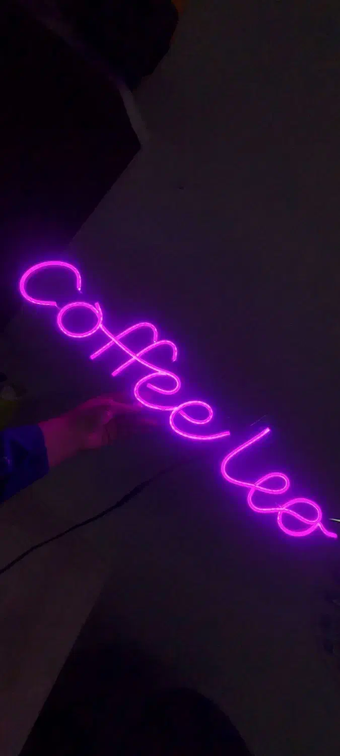 ساخت تابلو نئون|فعالیت داوطلبانه|نور, |دیوار