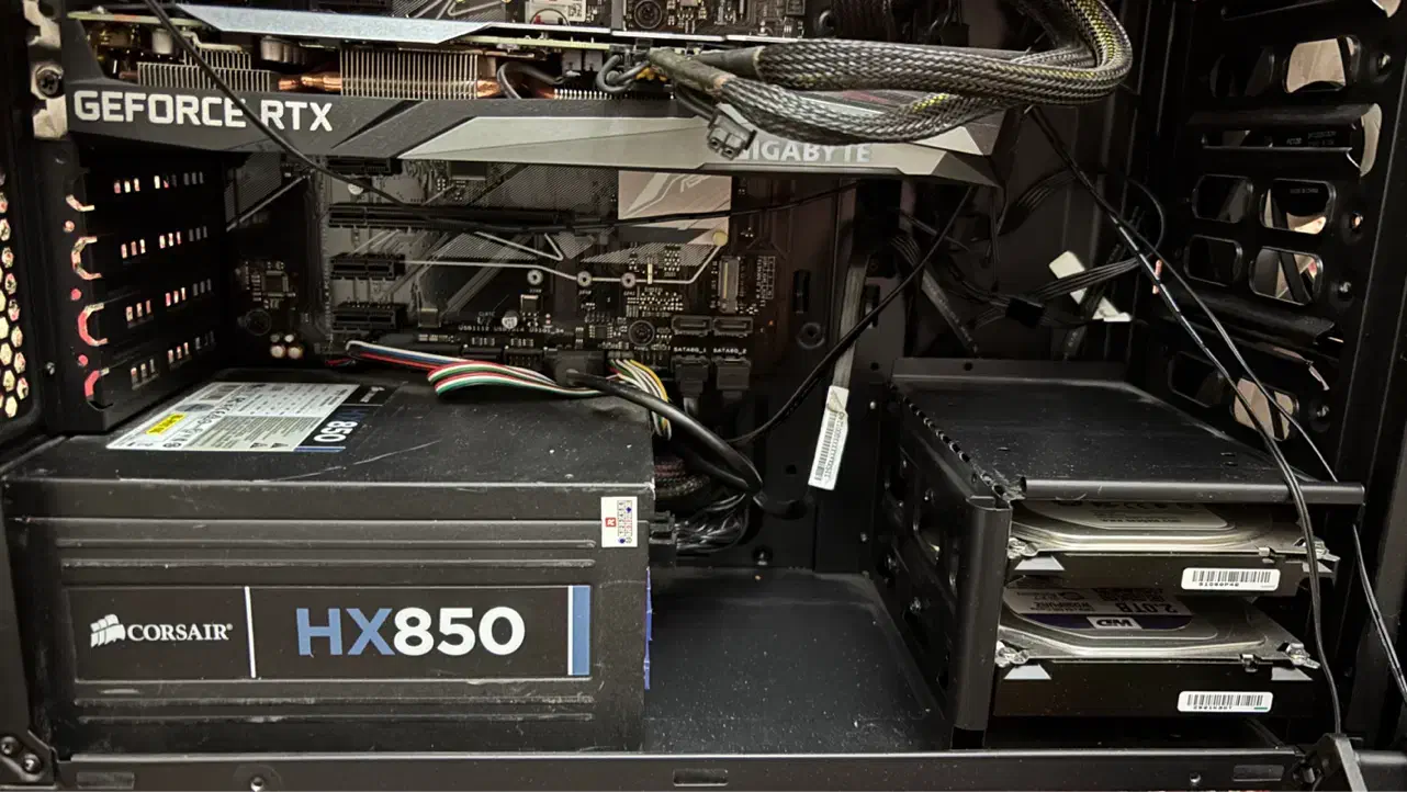 کیس گیمینگ 3060ti|رایانه رومیزی|تهران, تهران‌نو|دیوار